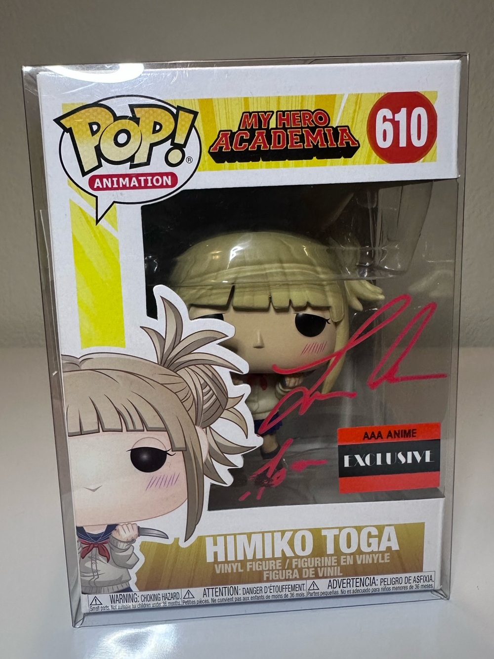 My Hero Academia – Himiko Toga Funko Pop! #610
